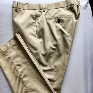 100% Cotton khaki Banana Republic dress pant